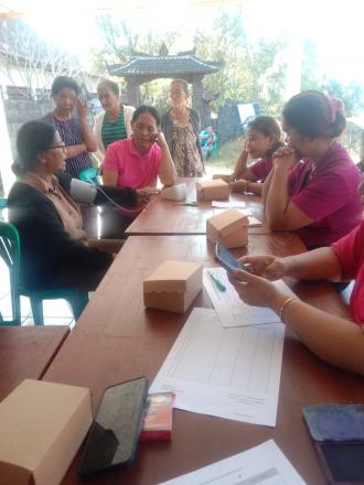 Posyandu Lansia dan Posbindu Desa Banyuseri